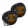 Rigid Industries 360-Series 4" LED SAE J583 Fog Light - Selective Yellow (Pair)