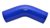 Vibrant  45 Degree Elbow, 4.00" I.D. x 3.00" Leg Length - Blue
