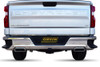 Gibson Stainless Dual Split Exhaust for 2019 GMC Sierra 1500 Denali 5.3L