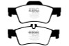 EBC 04-06 Mercedes-Benz CL500 5.0 Greenstuff Rear Brake Pads