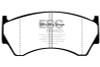 EBC 95-97 Nissan Sentra 1.6 Yellowstuff Front Brake Pads