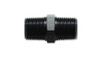 Vibrant 3/8in NPT x 3/8in NPT Straight Union Pipe Adapter Fitting - Aluminum