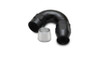 Vibrant  150 Degree High Flow Hose End Fitting for PTFE Lined Hose, -10AN