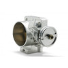 BLOX Racing 70mm Silver Dual Pattern Billet Throttle Body for Honda K-series