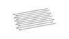 Vibrant SS Cable Ties 7.5in Long (10 cable ties / Pack)