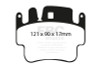 EBC Racing 97-02 Porsche 911 (996) RP-1 Front/Race Rear Brake Pads (Pair Only)
