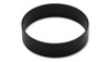 Vibrant  HD Union Sleeve, for 2.50" O.D. Tubing - Hard Anodized Black