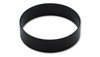 Vibrant  HD Union Sleeve, for 2.50" O.D. Tubing - Hard Anodized Black