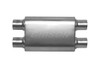 Gibson Stainless CFT Superflow Dual/Dual Oval Muffler - 55114S