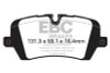 EBC Yellowstuff Rear Brake Pads for 13+ Range Rover 3.0 Supercharged