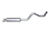 Gibson Single Exhaust Aluminized for 94-02 Dodge Ram 2500 8.0L