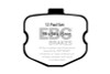 EBC Yellowstuff Front Brake Pads for 06-08 Corvette (C6) 7.0 (Z06)