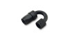 Vibrant -4AN 180 Degree Elbow Hose End Fitting