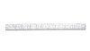 Vibrant 1.25in O.D. ExtremeShield 1200 Flexible Tubing (5 foot length) Silver