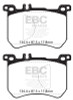EBC Redstuff Front Brake Pads for 15+ Mercedes SL400 3.0 Twin Turbo