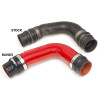 Banks OEM Replacement Cold Side Boost Tube - Red for 10-12 Ram 6.7L Diesel