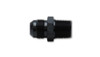 Vibrant -8AN to 1/2in NPT Straight Adapter Fitting - Aluminum