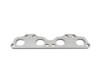 Vibrant Mild Steel Exhaust Manifold Flange for Nissan SR20 motor 1/2in Thick