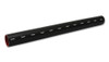 Vibrant  Straight Hose Coupler, 2.25" I.D. x 36.00" long - Black
