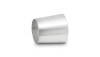 Vibrant Aluminum Transition (3.5in x 4in Tube O.D. x 3in Overall Length)