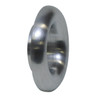 Vibrant Bellmouth Velocity Stack Aluminum (3.5in Neck O.D. 6in Bellmouth O.D.)