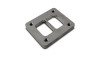 Vibrant T04 Turbo Inlet Flange (Divided Inlet) Mild Steel 1/2in Thick