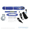 Superwinch 9500 LBS 12V DC 3/8/in x 80ft Synthetic Rope Talon 9.5SR Winch