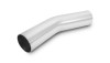 Vibrant 2.75in O.D. Universal Aluminum Tubing (30 degree Bend) - Polished