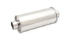 Vibrant  STREETPOWER Round Muffler, 3.5" inlet/outlet (Center-Center)