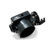 BLOX Racing 72mm Black Dual Pattern Billet Throttle Body for Honda K-series