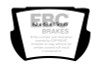 EBC 66-74 Lotus Elan 1.6 Greenstuff Rear Brake Pads