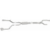 MagnaFlow Street Series Cat-Back Exhaust for 16-19 Cadillac CT6 V6 3.0L