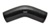 Vibrant  45 Degree Elbow, 4.00" I.D. x 3.00" Leg Length - Black