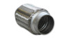 Vibrant SS Flex Coupling without Inner Liner 1.75in inlet/outlet x 8in long