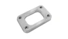 Vibrant T3/GT30R Turbo Inlet Flange T304 SS 1/2in Thick (Tapped Holes)