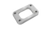 Vibrant T3/GT30R Turbo Inlet Flange T304 SS 1/2in Thick (Tapped Holes)