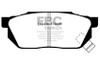 EBC 84-87 Honda Civic CRX 1.5 DX Yellowstuff Front Brake Pads