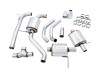 AWE Tuning Touring Exhaust w/ Chrome Tips for 19-20 VW Jetta GLI - 3015-22070