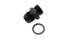Vibrant  -16 Male AN Flare x -16 Male ORB Straight Adapter w/O-Ring