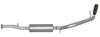 Gibson Aluminized Single Exhaust for 07-12 Chevrolet Avalanche LS 5.3L