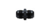 Vibrant -4AN to -4AN Straight Union Adapter Fitting - Aluminum