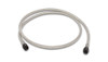 Vibrant  Universal Oil Feed Kit (3 foot hose with -4AN female fittings)