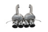 Corsa 2.75" Dual Rear Axleback Exhaust for 15-19 Corvette C7 w/ NPP