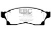 EBC Redstuff Front Brake Pads for 91-92 Toyota MR2 2.0 Turbo
