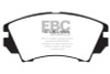 EBC 10+ Chevrolet Equinox 2.4 Greenstuff Front Brake Pads