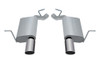 Gibson Stainless Dual Axleback Exhaust for 11-18 Jeep Grand Cherokee Laredo 3.6L