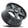 fifteen52 Chicane 17x7.5 4x100/4x108 42mm ET 73.1mm Bore Asphalt Black Wheel