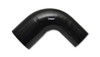 Vibrant  90 Degree Reducer Elbow, 2.75" I.D. x 3" I.D. x 4" Leg Length - Black