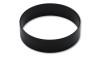 Vibrant  HD Union Sleeve, for 4.00" O.D. Tubing - Hard Anodized Black