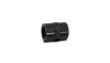 Vibrant 1/2in NPT Female Pipe Coupler Fitting - Aluminum